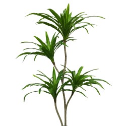 Planta artificiala, Dracaena fara ghiveci, D4262, 160cm, verde