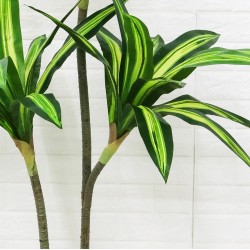 Planta artificiala, Dracaena fara ghiveci, D4265, 140cm, verde