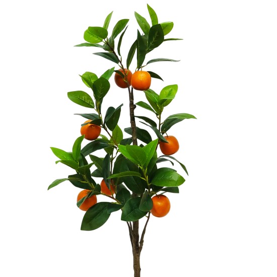 Copac artificial, Portocal fara ghiveci D4275, 100cm Copac artificial, Portocal fara ghiveci D4275, 100cm