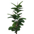 Planta artificiala, Ficus Pandurata fara ghiveci, D4276, 165cm, verde Planta artificiala, Ficus Pandurata fara ghiveci, D4276, 165cm, verde