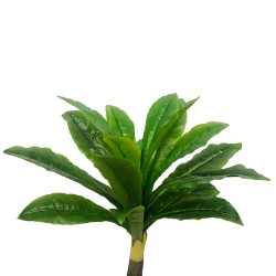Planta artificiala fara ghiveci, D4285, 100cm, verde