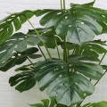 Planta artificiala, Monstera fara ghiveci, 21 frunze, D4293, 170cm, verde