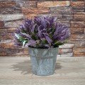 Planta Artificiala cu Ghiveci, D4955, Mov Planta Artificiala cu Ghiveci, D4955, Mov