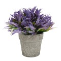 Planta Artificiala cu Ghiveci, D4955, Mov Planta Artificiala cu Ghiveci, D4955, Mov