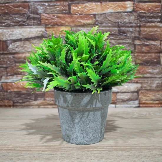 Planta Artificiala cu Ghiveci, D4955, Verde