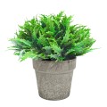 Planta Artificiala cu Ghiveci, D4955, Verde