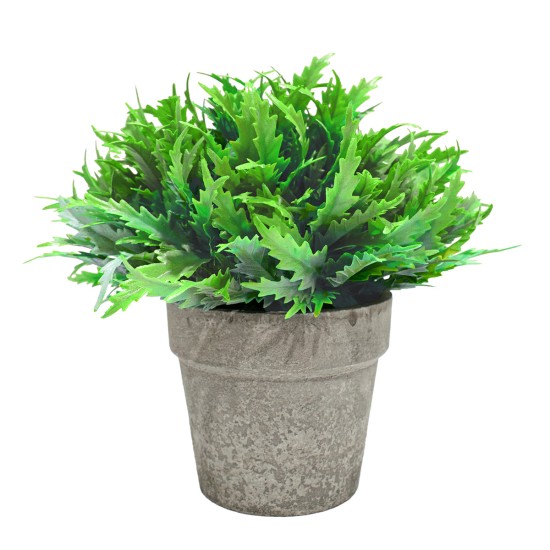 Planta Artificiala cu Ghiveci, D4955, Verde