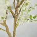 Copac artificial, Cires (Sakura) fara ghiveci, Naimeed D5603, 180x100 cm, Alb Copac artificial, Cires (Sakura) fara ghiveci, Naimeed D5603, 180x100 cm, Alb