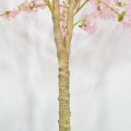 Copac artificial, Cires (Sakura) fara ghiveci, Naimeed D5603, 180x100 cm, Roz