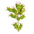 Copac artificial, Trandafir fara ghiveci, Naimeed D5611, 125x65 cm, Roz