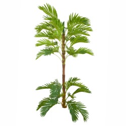 Copac artificial, Areca fara ghiveci, Naimeed D5615, 158x85 cm, Verde