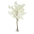 Copac artificial, Cires Japonez (Sakura) fara ghiveci, Naimeed D5624, 185x110 cm, Alb