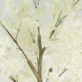 Copac artificial, Cires Japonez (Sakura) fara ghiveci, Naimeed D5624, 185x110 cm, Alb