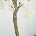 Copac artificial, Cires Japonez (Sakura) fara ghiveci, Naimeed D5624, 185x110 cm, Alb