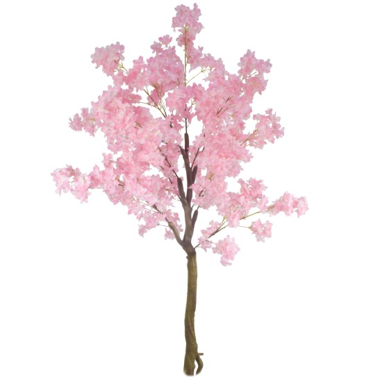 Copac artificial, Cires Japonez (Sakura) fara ghiveci, Naimeed D5624, 185x110 cm, Roz Copac artificial, Cires Japonez (Sakura) fara ghiveci, Naimeed D5624, 185x110 cm, Roz