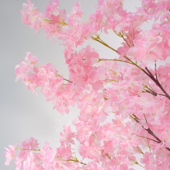 Copac artificial, Cires Japonez (Sakura) fara ghiveci, Naimeed D5624, 185x110 cm, Roz Copac artificial, Cires Japonez (Sakura) fara ghiveci, Naimeed D5624, 185x110 cm, Roz