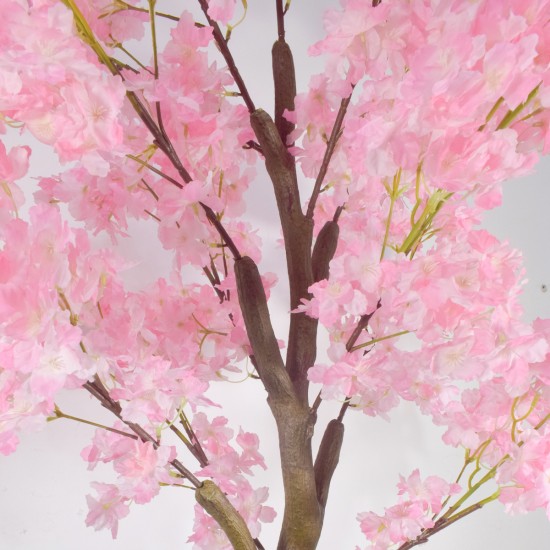 Copac artificial, Cires Japonez (Sakura) fara ghiveci, Naimeed D5624, 185x110 cm, Roz Copac artificial, Cires Japonez (Sakura) fara ghiveci, Naimeed D5624, 185x110 cm, Roz