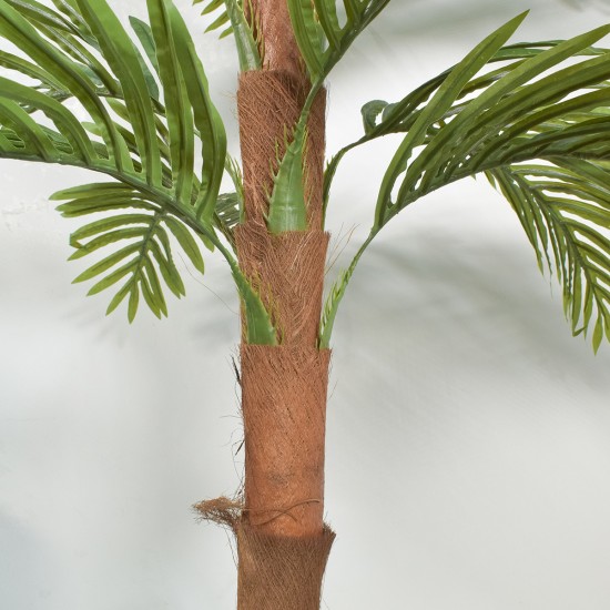 Copac artificial, Palmier fara ghiveci, Naimeed D5635, 180x120 cm, Verde