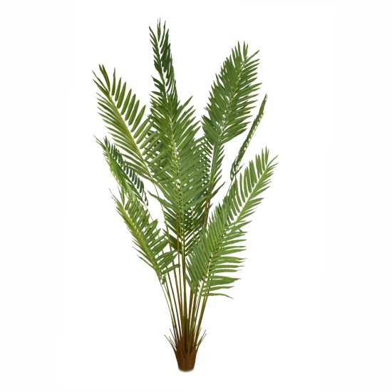 Planta artificiala, Areca fara ghiveci, Naimeed D5642, 200x120 cm, Verde