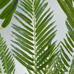Planta artificiala, Areca fara ghiveci, Naimeed D5642, 200x120 cm, Verde