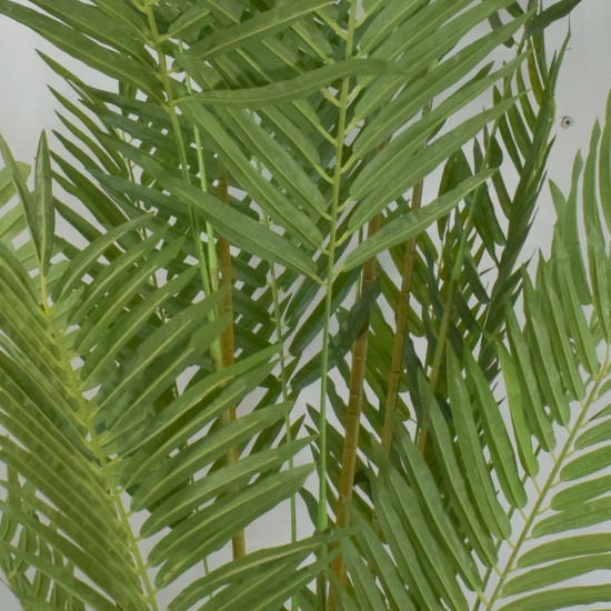 Planta artificiala, Areca fara ghiveci, Naimeed D5642, 200x120 cm, Verde