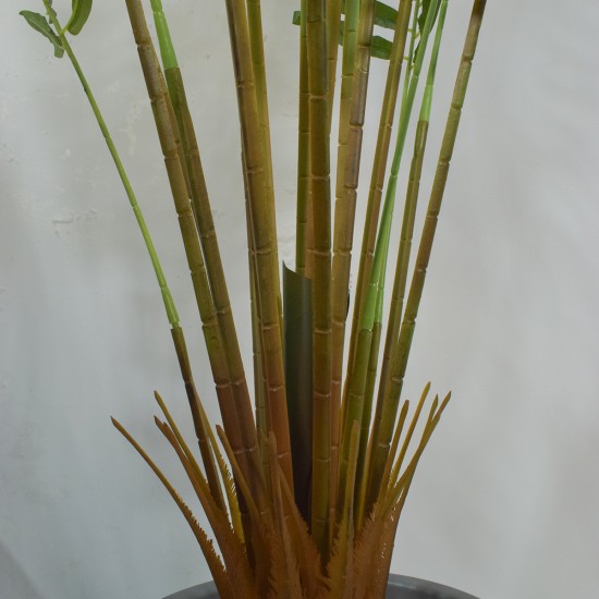 Planta artificiala, Areca fara ghiveci, Naimeed D5642, 200x120 cm, Verde