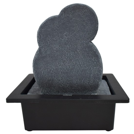 Fantana arteziana, Feng Shui, LED, pompa submersibila, Naimeed D5060, 23x17x28cm