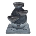 Fantana arteziana, Feng Shui, LED, pompa submersibila, Naimeed D5062, 23x18x28cm