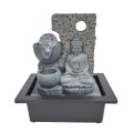 Fantana arteziana, Feng Shui, LED, pompa submersibila, Naimeed D5064, 23x17x29cm