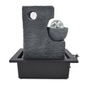 Fantana arteziana, Feng Shui, LED, pompa submersibila, Naimeed D5064, 23x17x29cm