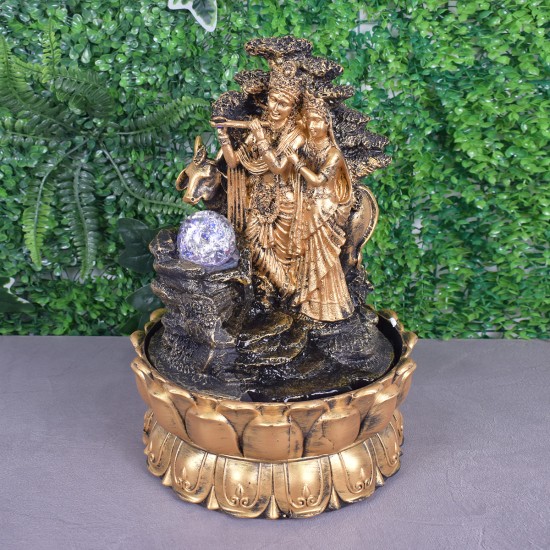 Fantana arteziana, Feng Shui, LED, pompa submersibila, Naimeed D5069, 26x26x41cm Fantana arteziana, Feng Shui, LED, pompa submersibila, Naimeed D5069, 26x26x41cm