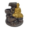 Fantana arteziana, Feng Shui, LED, pompa submersibila, Naimeed D5104, 20x20x26cm