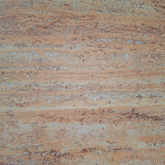 Set 16 panouri decorative din praf de piatra, Naimeed D7309, ignifuge, strat protector ceramic, rezistente la razele UV, 120x60x0.2 cm, bej ruginiu