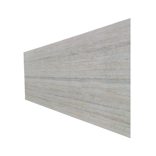 Set 16 panouri decorative din praf de piatra, Naimeed D7310, ignifuge, strat protector ceramic, rezistente la razele UV, 120x60x0.2 cm, alb bejuit Set 16 panouri decorative din praf de piatra, Naimeed D7310, ignifuge, strat protector ceramic, rezistente la razele UV, 120x60x0.2 cm, alb bejuit