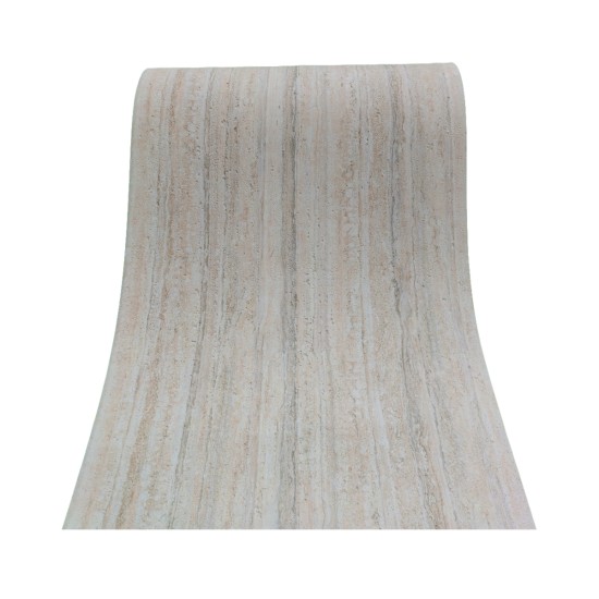 Set 16 panouri decorative din praf de piatra, Naimeed D7310, ignifuge, strat protector ceramic, rezistente la razele UV, 120x60x0.2 cm, alb bejuit Set 16 panouri decorative din praf de piatra, Naimeed D7310, ignifuge, strat protector ceramic, rezistente la razele UV, 120x60x0.2 cm, alb bejuit