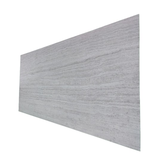 Set 16 panouri decorative din praf de piatra, Naimeed D7314, ignifuge, strat protector ceramic, rezistente la razele UV, 120x60x0.2 cm, cenusiu Set 16 panouri decorative din praf de piatra, Naimeed D7314, ignifuge, strat protector ceramic, rezistente la razele UV, 120x60x0.2 cm, cenusiu