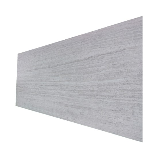 Set 16 panouri decorative din praf de piatra, Naimeed D7315, ignifuge, strat protector ceramic, rezistente la razele UV, 120x60x0.2 cm, cenusiu pal Set 16 panouri decorative din praf de piatra, Naimeed D7315, ignifuge, strat protector ceramic, rezistente la razele UV, 120x60x0.2 cm, cenusiu pal