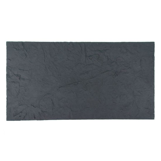 Set 10 panouri decorative din praf de piatra, Naimeed D7320, flexibile, ignifuge, strat protector ceramic, rezistente la razele UV, 120x60x0.2 cm, gri inchis Set 10 panouri decorative din praf de piatra, Naimeed D7320, flexibile, ignifuge, strat protector ceramic, rezistente la razele UV, 120x60x0.2 cm, gri inchis