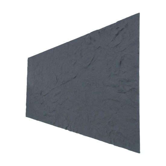 Set 10 panouri decorative din praf de piatra, Naimeed D7320, flexibile, ignifuge, strat protector ceramic, rezistente la razele UV, 120x60x0.2 cm, gri inchis Set 10 panouri decorative din praf de piatra, Naimeed D7320, flexibile, ignifuge, strat protector ceramic, rezistente la razele UV, 120x60x0.2 cm, gri inchis