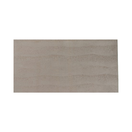 Set 16 panouri decorative din praf de piatra, Naimeed D7325, ignifuge, strat protector ceramic, rezistente la razele UV, 120x60x0.2 cm, maro deschis