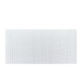 Set 12 panouri decorative din praf de piatra, Naimeed D7326, flexibile, ignifuge, strat protector ceramic, rezistente la razele UV, 120x60x0.2 cm, alb Set 12 panouri decorative din praf de piatra, Naimeed D7326, flexibile, ignifuge, strat protector ceramic, rezistente la razele UV, 120x60x0.2 cm, alb