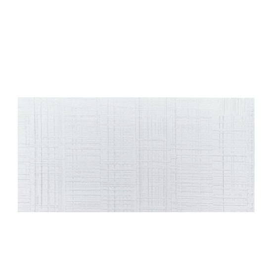 Set 12 panouri decorative din praf de piatra, Naimeed D7326, flexibile, ignifuge, strat protector ceramic, rezistente la razele UV, 120x60x0.2 cm, alb Set 12 panouri decorative din praf de piatra, Naimeed D7326, flexibile, ignifuge, strat protector ceramic, rezistente la razele UV, 120x60x0.2 cm, alb