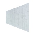 Set 12 panouri decorative din praf de piatra, Naimeed D7326, flexibile, ignifuge, strat protector ceramic, rezistente la razele UV, 120x60x0.2 cm, alb Set 12 panouri decorative din praf de piatra, Naimeed D7326, flexibile, ignifuge, strat protector ceramic, rezistente la razele UV, 120x60x0.2 cm, alb