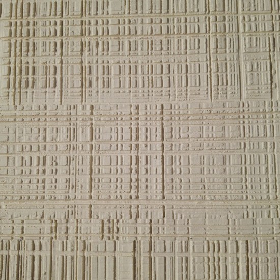 Set 9 panouri decorative din praf de piatra, Naimeed D7327, flexibile, ignifuge, rezistente la razele UV, 120x60x0.2 cm, bej vanilie