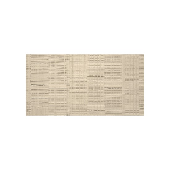 Set 9 panouri decorative din praf de piatra, Naimeed D7327, flexibile, ignifuge, rezistente la razele UV, 120x60x0.2 cm, bej vanilie