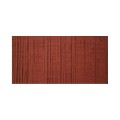 Set 9 panouri decorative din praf de piatra, Naimeed D7328, flexibile, ignifuge, rezistente la razele UV, 120x60x0.2 cm, rosu caramiziu
