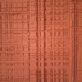 Set 9 panouri decorative din praf de piatra, Naimeed D7328, flexibile, ignifuge, rezistente la razele UV, 120x60x0.2 cm, rosu caramiziu