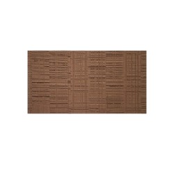 Set 10 panouri decorative din praf de piatra, Naimeed D7329, flexibile, ignifuge, strat protector ceramic, rezistente la razele UV, 120x60x0.2 cm, maro scortisoara Set 10 panouri decorative din praf de piatra, Naimeed D7329, flexibile, ignifuge, strat protector ceramic, rezistente la razele UV, 120x60x0.2 cm, maro scortisoara