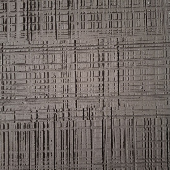 Set 12 panouri decorative din praf de piatra, Naimeed D7330, flexibile, ignifuge, strat protector ceramic, rezistente la razele UV, 120x60x0.2 cm, gri antracit