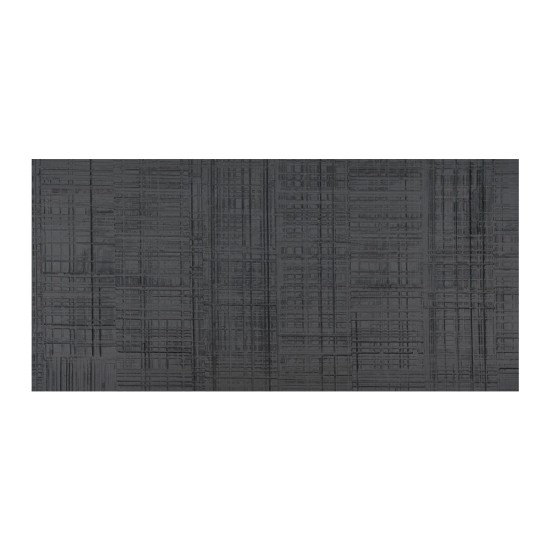 Set 12 panouri decorative din praf de piatra, Naimeed D7330, flexibile, ignifuge, strat protector ceramic, rezistente la razele UV, 120x60x0.2 cm, gri antracit